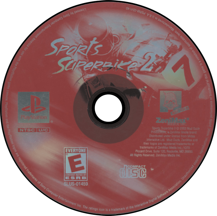 Sports Superbike 2 media 6 for Playstation